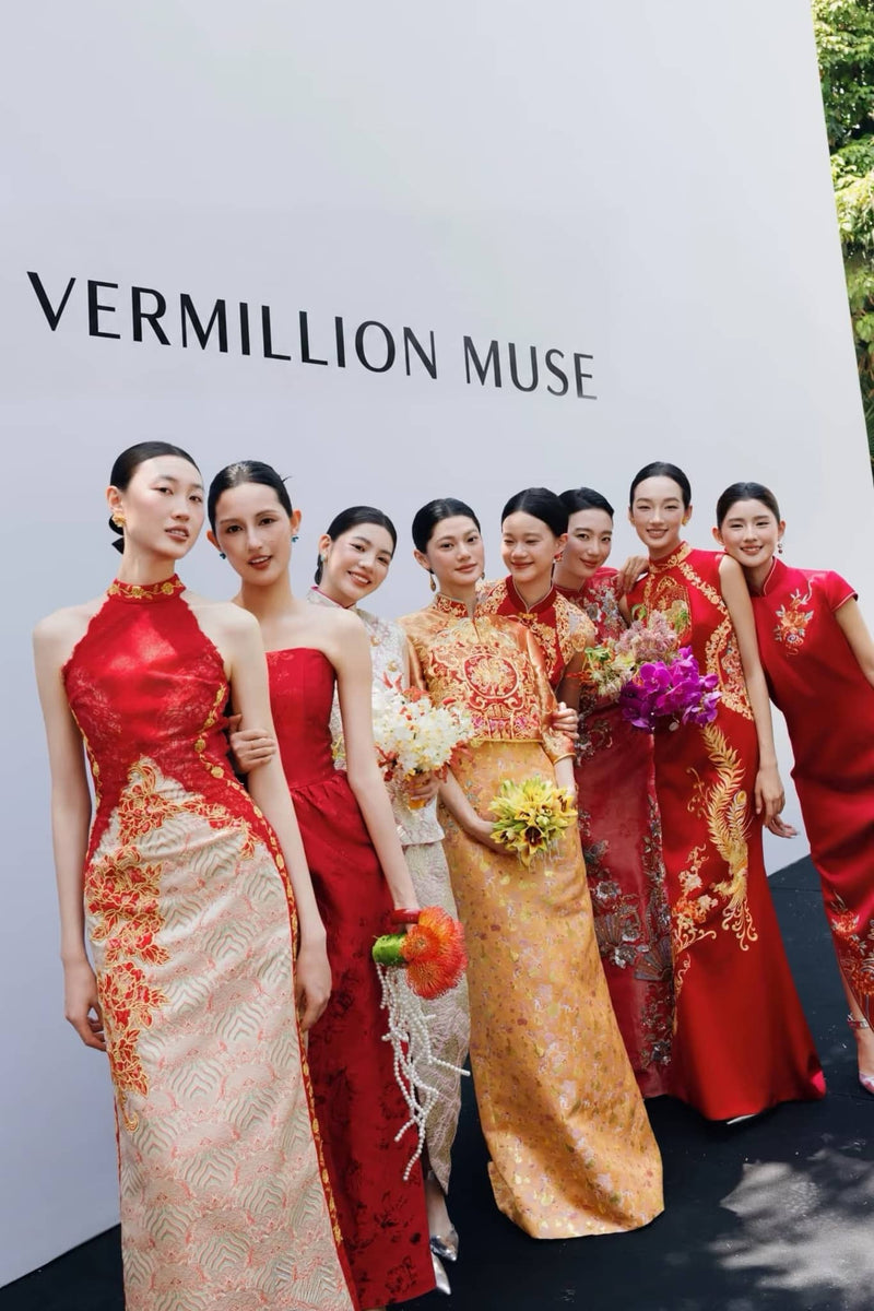Across the Ocean, Close to Home: My Dream Chinese Wedding