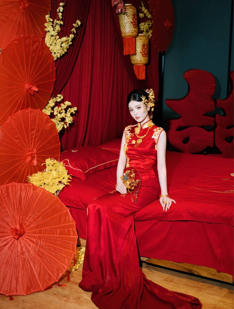 My Custom Qipao Journey with Vermillion Muse