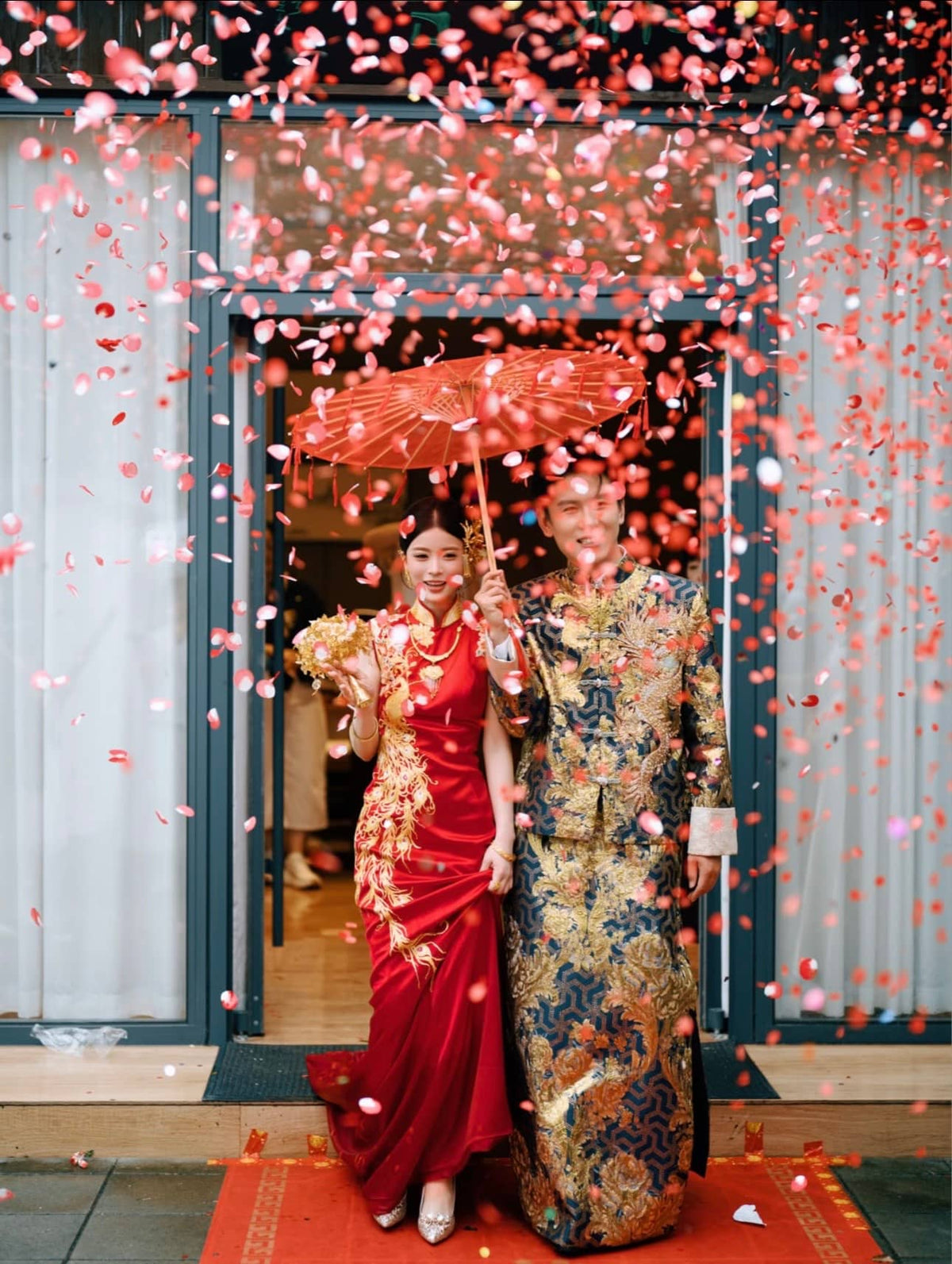 Where to Find Authentic Chinese Wedding Outfits Outside China