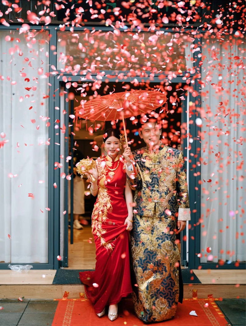 Where to Find Authentic Chinese Wedding Outfits Outside China