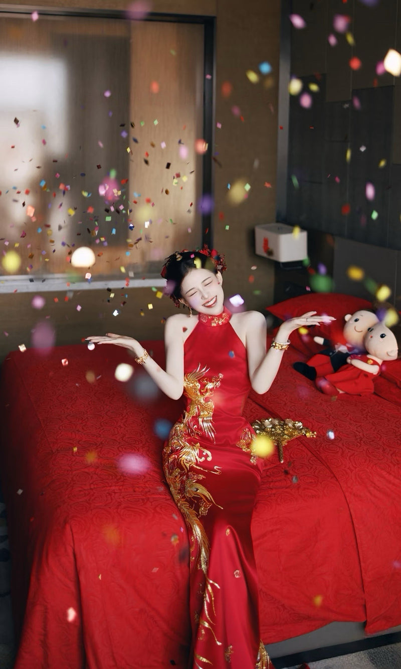 The Story Behind Chinese Wedding Attire: More Than Just Red - Vermillion Muse