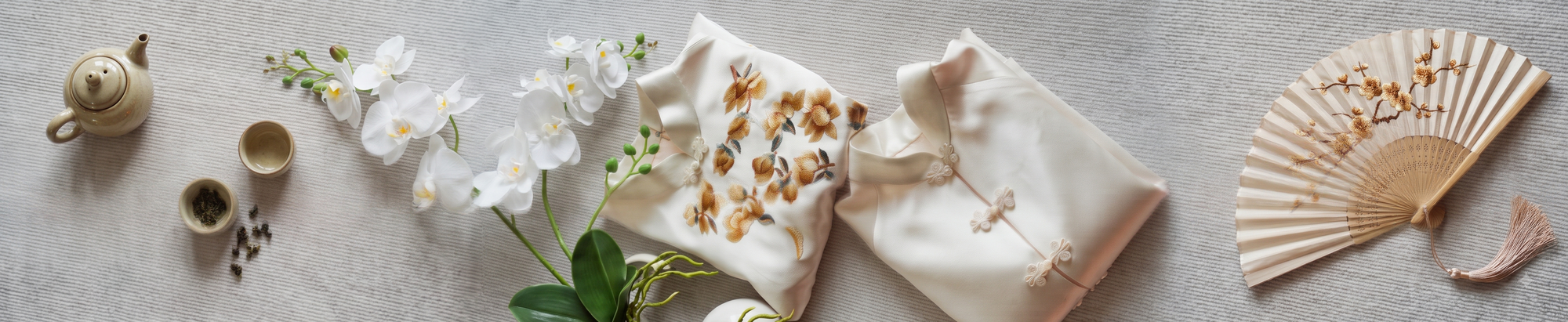 Tea Ceremony Qipao
