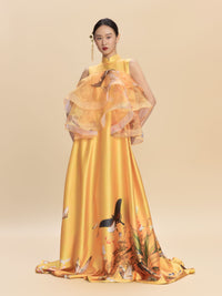 Angelina Bespoke Qipao - Gorgeous New Chinese Wedding Dress