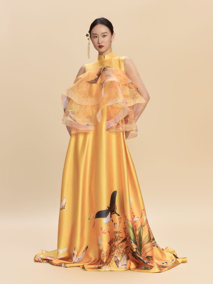 Angelina Bespoke Qipao - Gorgeous New Chinese Wedding Dress