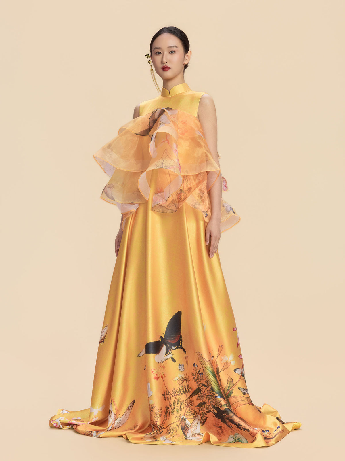 Angelina Bespoke Qipao - Gorgeous New Chinese Wedding Dress