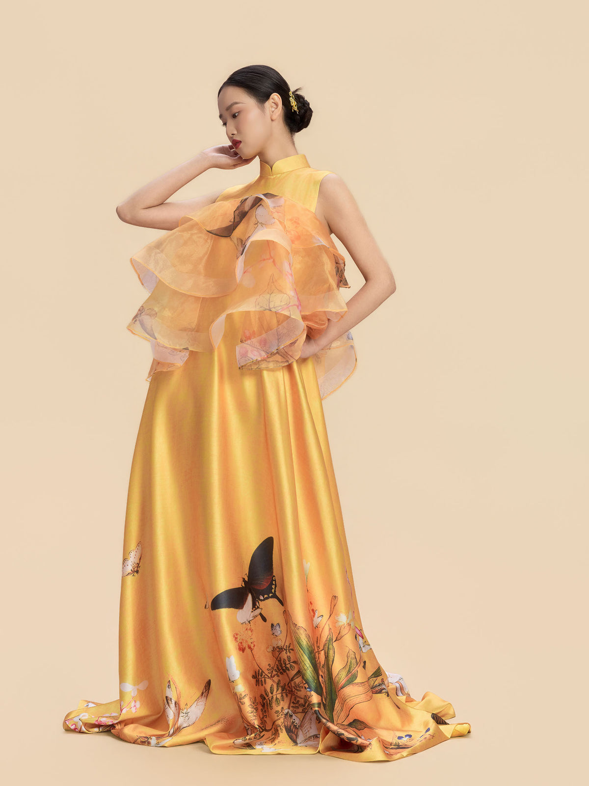 Angelina Bespoke Qipao - Gorgeous New Chinese Wedding Dress