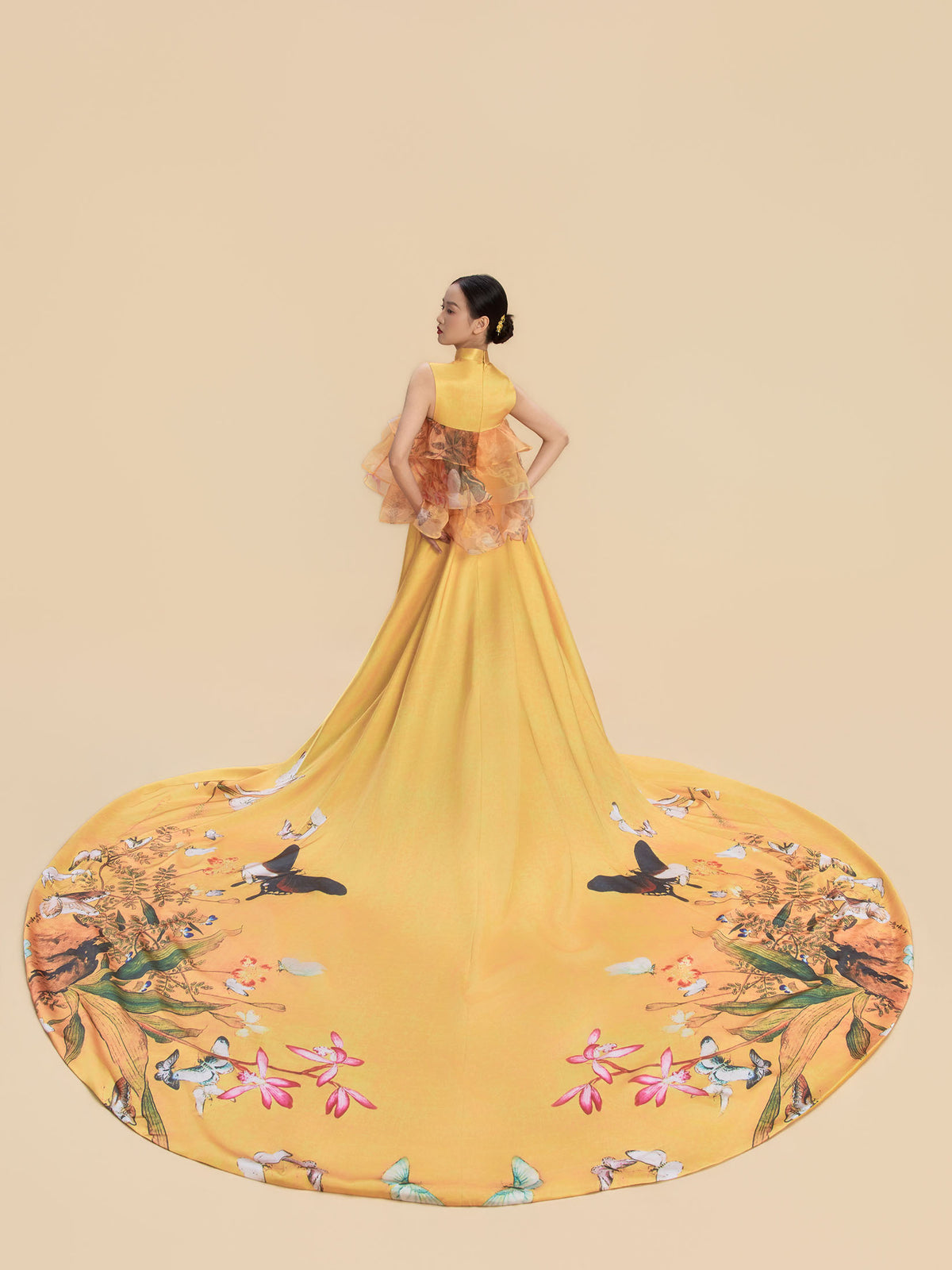 Angelina Bespoke Qipao - Gorgeous New Chinese Wedding Dress