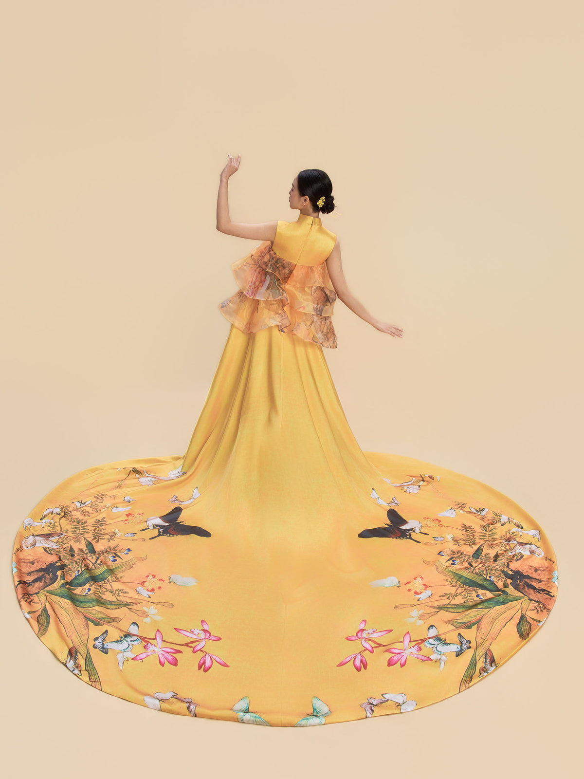 Angelina Bespoke Qipao - Gorgeous New Chinese Wedding Dress