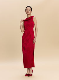 Junko Bespoke Qipao - New Chinese Style Wedding Cheongsam