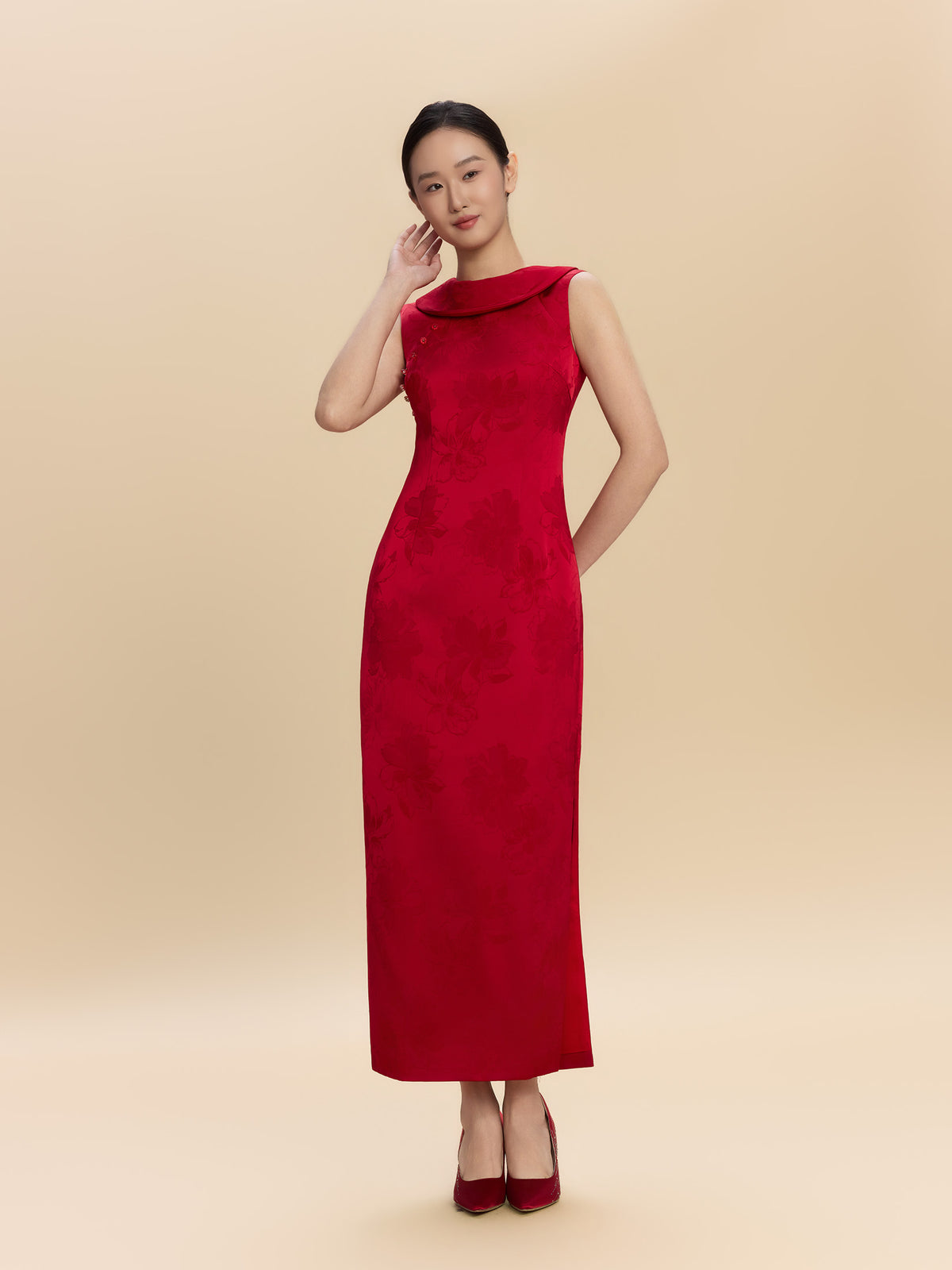 Junko Bespoke Qipao - New Chinese Style Wedding Cheongsam