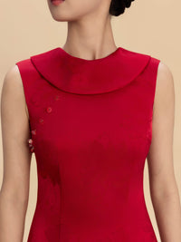 Junko Bespoke Qipao - New Chinese Style Wedding Cheongsam