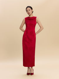 Junko Bespoke Qipao - New Chinese Style Wedding Cheongsam