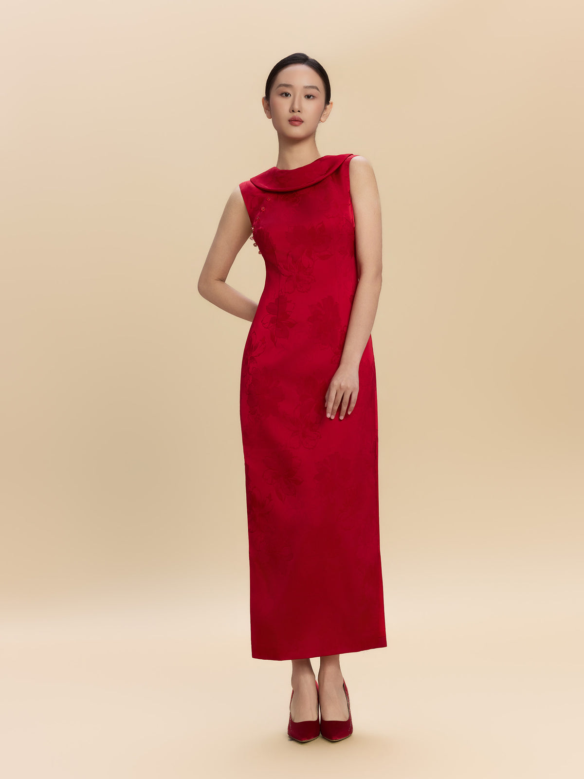 Junko Bespoke Qipao - New Chinese Style Wedding Cheongsam