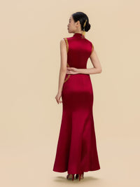 Olympe Bespoke Qipao - Phoenix Embroidery Wedding Cheongsam