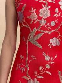 Tamara Bespoke Qipao - New Chinese Style Backless Wedding Cheongsam